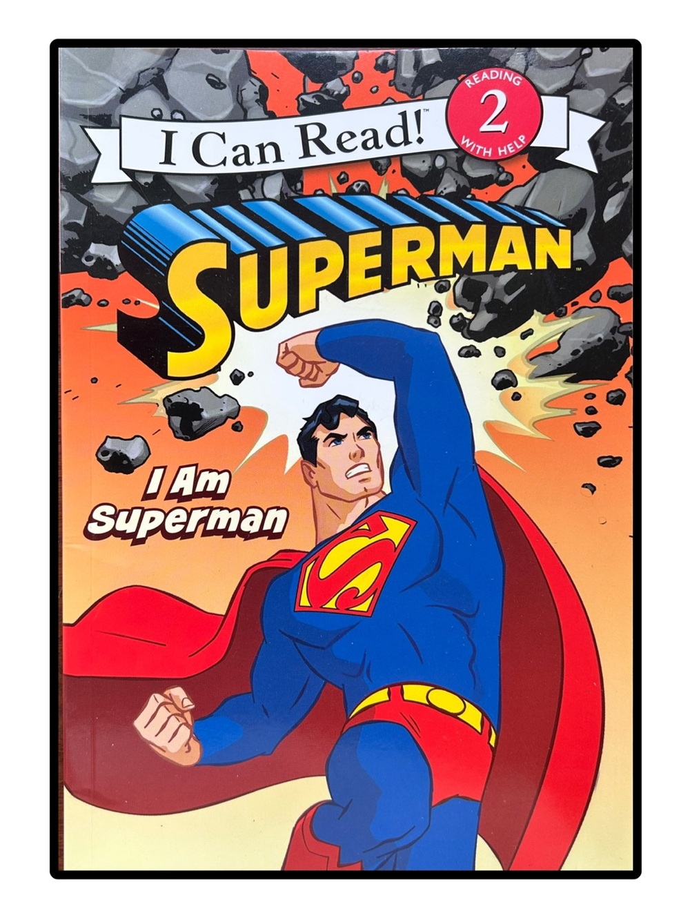 BUNDLE & SAVE🎉 Superman: I Am Superman I Can Read Level 2 Reader